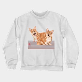 The Funny Couple Crewneck Sweatshirt